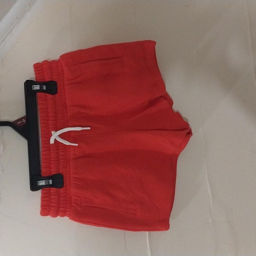 Kids Orange Casual Shorts